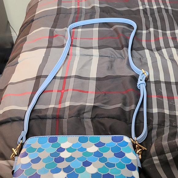 Painted crossbody purse - Picture 5 of 8